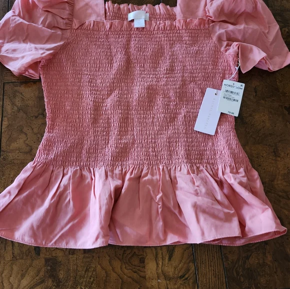 Rachel Parcell Coral color large women's top this - Picture 3 of 4